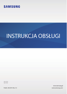 Instrukcja Samsung SM-T510 Galaxy Tab A 10.1 Tablet