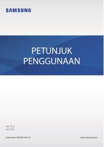 Panduan Samsung SM-T510 Galaxy Tab A 10.1 Tablet