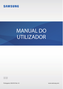 Manual Samsung SM-T540 Galaxy Tab Active Pro Tablet
