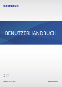 Bedienungsanleitung Samsung SM-T575 Galaxy Tab Active 3 Tablet