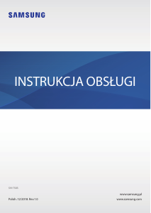 Instrukcja Samsung SM-T585 Galaxy Tab A Tablet