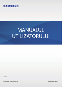 Manual Samsung SM-T585 Galaxy Tab A Tabletă