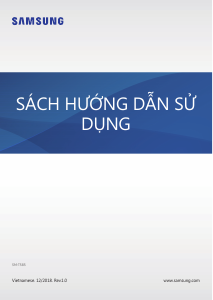 Hướng dẫn sử dụng Samsung SM-T585 Galaxy Tab A Máy tính bảng