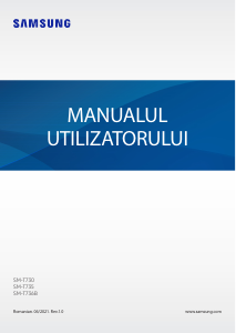 Manual Samsung SM-T736B Galaxy Tab S7 Tabletă