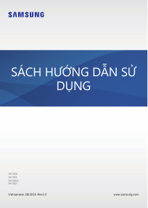 Hướng dẫn sử dụng Samsung SM-T825Y Máy tính bảng