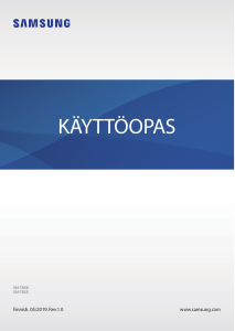Käyttöohje Samsung SM-T830 Galaxy Tab S4 Taulutietokone