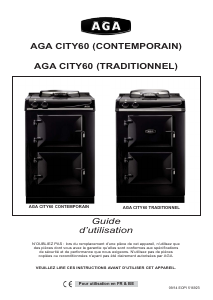 Mode d’emploi AGA City 60 Cuisinière