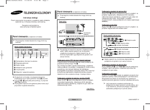 Instrukcja Samsung CB-15N112T Telewizor