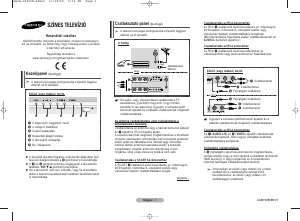 Használati útmutató Samsung CB-21N112T Televízió