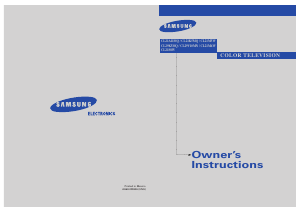 Handleiding Samsung CL29K5MQ Televisie