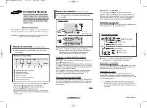 Mode d’emploi Samsung CS-21M20ML Téléviseur