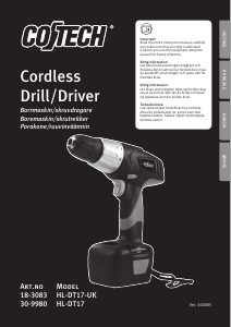 Manual Cotech HL-DT17-UK Drill-Driver