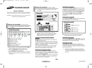 Mode d’emploi Samsung CS-21T20MH Téléviseur