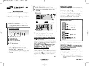 Mode d’emploi Samsung CS-21Z40MH Téléviseur