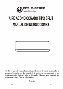 Manual de uso EAS Electric BLACKART52 Aire acondicionado