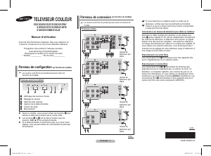 Mode d’emploi Samsung CS-21Z45ML Téléviseur