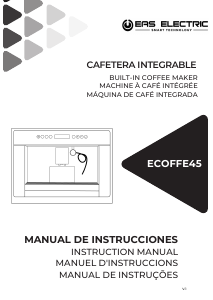 Manual EAS Electric ECOFFE45 Coffee Machine