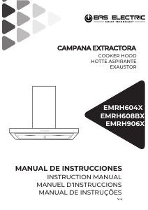 Manual EAS Electric EMRH906X Exaustor