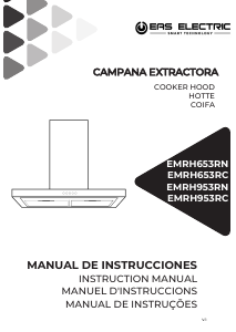 Manual EAS Electric EMRH953RC Exaustor