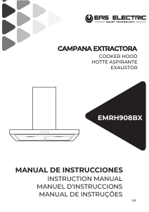 Manual de uso EAS Electric EMRH908BX Campana extractora