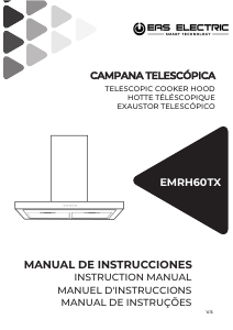 Manual EAS Electric EMRH60TX Exaustor