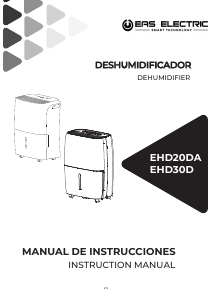 Manual de uso EAS Electric EHD30D Deshumidificador