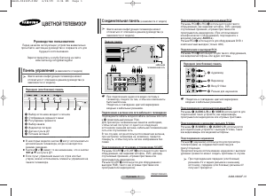 Hướng dẫn sử dụng Samsung CS-29K5MQQ Truyền hình