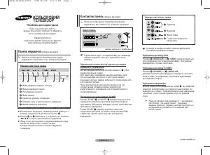 Handleiding Samsung CS-29M6MQQ Televisie