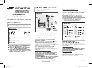 Посібник Samsung CS-29Z47HPQ Телевізор