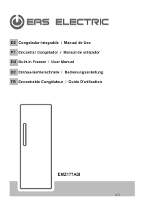 Manual EAS Electric EMZ177ASI Congelador