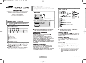 Manual Samsung CW-21A113N Televizor