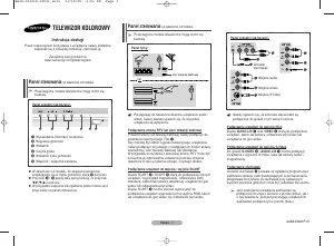 Instrukcja Samsung CW-21M023N Telewizor