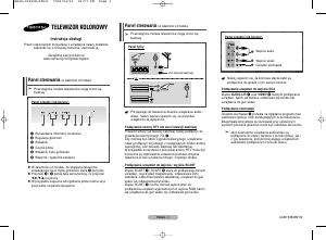 Instrukcja Samsung CW-21Z403N Telewizor