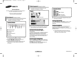 Brugsanvisning Samsung CW-21Z413N TV