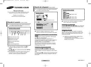 Manuale Samsung CW-21Z503N Televisore