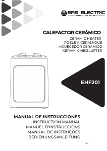 Mode d’emploi EAS Electric EHF201 Chauffage