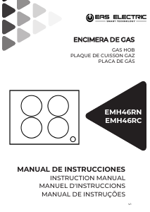 Manual EAS Electric EMH46RN Hob
