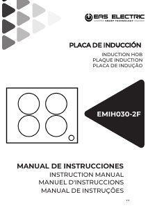 Manual de uso EAS Electric EMIH030-2F Placa