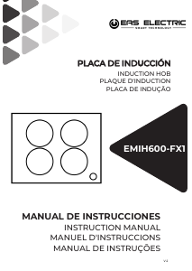 Manual EAS Electric EMIH600-FX1 Hob