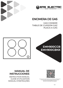 Manual EAS Electric EMH900GBNX Hob