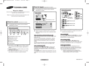 Manual Samsung CW-29M024N Televisor