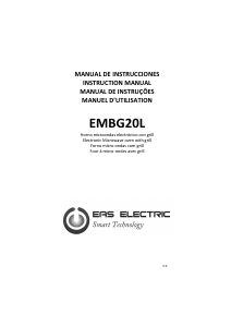 Manual EAS Electric EMBG20L Microwave