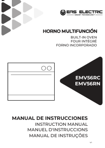 Manual EAS Electric EMV56RN Forno