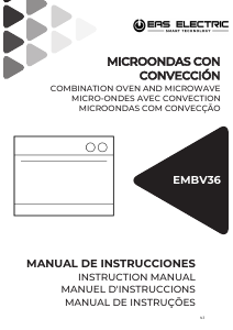 Manual de uso EAS Electric EMBV36 Horno