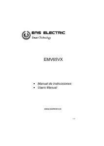 Manual de uso EAS Electric EMV65VX Horno