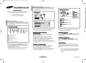 Manual Samsung CW-29M064N Televizor