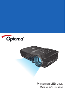 Manual de uso Optoma ML300 Proyector