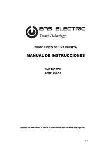 Manual EAS Electric EMR185SX1 Refrigerator