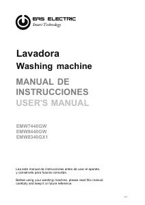Handleiding EAS Electric EMW8440GW Wasmachine