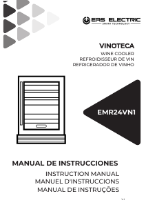 Manual EAS Electric EMR24VN1 Cave de vinho